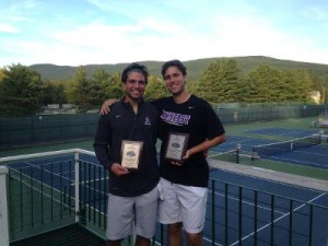 Solimano/Revzin are the #1 seeds and best buddies