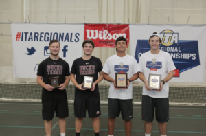 RPI's first ever tennis All-Americans